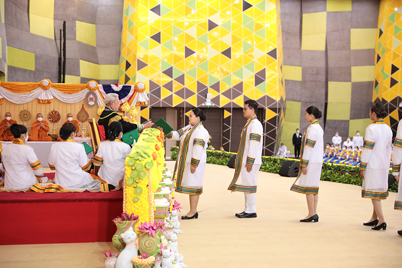 พิธีพระราชทานปริญญาบัตรฯ 2565